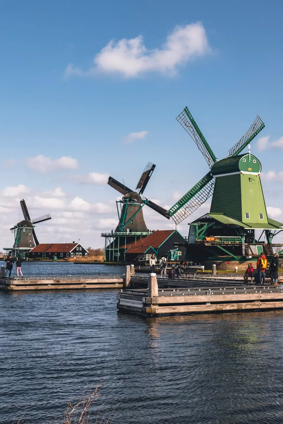 Zaanse Schans windmills